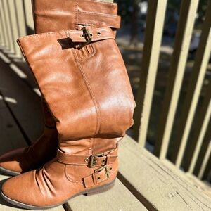 Women’s Faux Leather Boots
